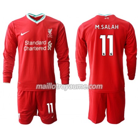 Tenue Enfant Liverpool M.Salah 11 Domicile 2020-2021 ML (+ Short) Tenue Enfant Liverpool M.Salah 11 Domicile 2020-2021 ML (+ Short)